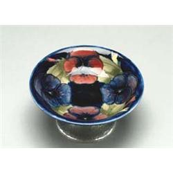 Pansy Comport, c.1925 with Tudric pewter base...