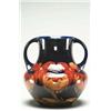 Image 1 : Poppy Two-Handled Vase, c.1925 ht. 7.8" - 19....
