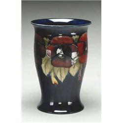 Pansy Vase, c.1925 ht. 7.3" - 18.5 cm., impre...