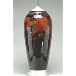 Pomegranate Table Lamp, c.1925 large chip at...
