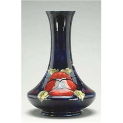 Pansy Vase, c.1925 ht. 9.9" - 25.2 cm., impre...
