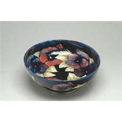 Pansy Bowl, c.1925 with Tudric pewter foot, m...