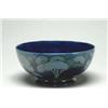 Image 1 : Moonlit Blue Bowl, c.1925 dia. 9.2" - 23.4 cm...