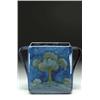Image 1 : Moonlit Blue Biscuit Box, c.1925 lacks cover,...