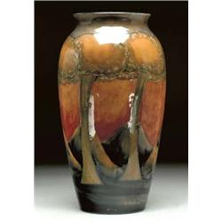 Eventide Vase, c.1925 restored, ht. 12.3" - 3...