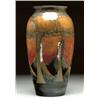 Image 1 : Eventide Vase, c.1925 restored, ht. 12.3" - 3...