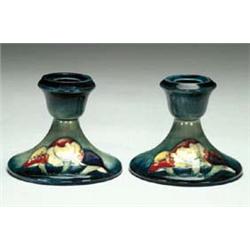 Pair of Claremont Candlesticks, c.1925 ht. 3....