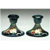 Image 1 : Pair of Claremont Candlesticks, c.1925 ht. 3....