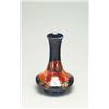 Image 1 : FlambT Wisteria Vase, c.1925 tiny glaze chip...