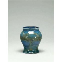 Moonlit Blue Small Vase, c.1925 ht. 3.1" - 8...