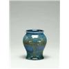 Image 1 : Moonlit Blue Small Vase, c.1925 ht. 3.1" - 8...