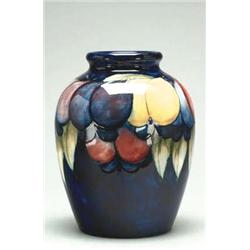 Wisteria Vase, c.1925 ht. 6.3" - 16 cm., impr...