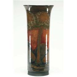 Eventide Vase, c.1925 rim restored, lacks met...