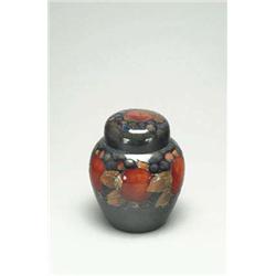 Pomegranate Ginger Jar and Cover, c.1925 mino...