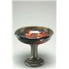 Image 1 : Poppy Comport, c.1925 with Tudric pewter base...