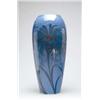 Image 1 : Powder Blue Cornflower Vase, dated 1928 ht. 1...