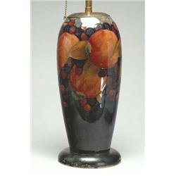 Pomegranate Table Lamp, c.1928-30 cracked, ht...