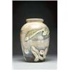 Image 1 : Fish Vase, c.1930 ht. 9.3" - 23.7 cm., impres...