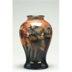 FlambT Orchids Vase, c.1930 ht. 6.2  - 15.7 c...