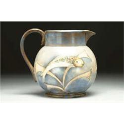 Fish Jug, c.1930 ht. 7" - 17.9 cm., impressed...