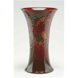 FlambT Grape and Leaf Vase, c.1930 one or two...