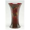 Image 1 : FlambT Grape and Leaf Vase, c.1930 one or two...