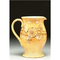 Rose Jug, 1930's ht. 7" - 17.9 cm., impressed...