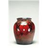 Image 1 : FlambT Grape and Leaf Vase, c.1930-35 ht. 7"...