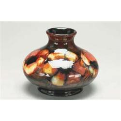 FlambT Anemone Vase, 1930's ht. 4.2" - 10.6 c...