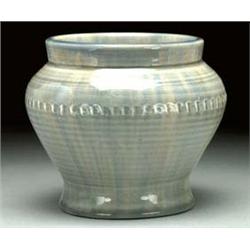 Natural Pottery Vase, 1930's ht. 5.1  - 12.9...