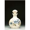 Image 1 : Spring Flowers Toilet Water Bottle, c.1935 ht...