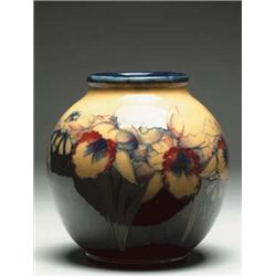 Orchids Vase, c.1935 ht. 8" - 20.3 cm., impre...