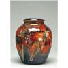 Image 1 : FlambT Orchids Vase, 1930's ht. 6.2" - 15.8 c...