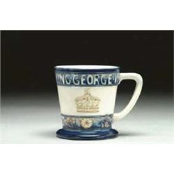 George IV Coronation Mug, c.1937 ht. 3.7  - 9...