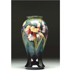 Orchids Vase, c.1945-49 ht. 10.3" - 26.1 cm.,...