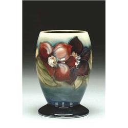 Clematis Vase, c.1950-55 ht. 5.8  - 14.8 cm.,...