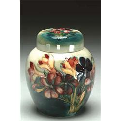 Spring Flowers Ginger Jar and Cover, c.1955 h...