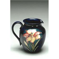 African Lily Jug, 1950's ht. 6.3  - 16 cm., i...