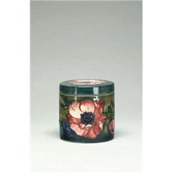 Anemone Covered Jar, 1950's one or two tiny g...