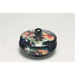 Spring Flowers Bowl and Cover, c.1955 dia. 4....