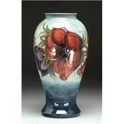 Anemone Vase, 17/200, dated 1982 ht. 10.1" -...