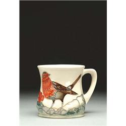 Robin Mug, c1986-89 ht. 3.4  - 8.6 cm., impre...