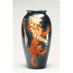 Lion's Den Vase, 17/50, c.1988 ht. 9.9" - 25....