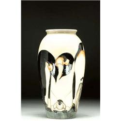 Penguin Vase, 105/350, c.1989 ht. 10.2" - 25....