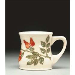 Rosehip Mug, c.1990 ht. 3.4  - 8.7 cm., impre...