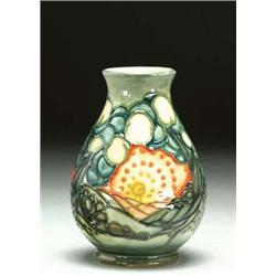 Seasons (Summer) Vase, c.1992 ht. 5.4" - 13.7...