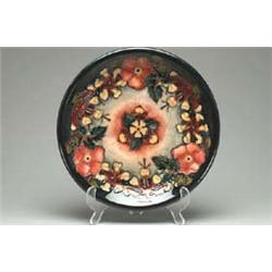 Oberon Plate, dated 1993 dia. 10.2" - 26 cm.,...