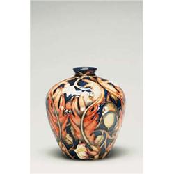 Fall Vase, 2001 ht. 6.9" - 17.4 cm., impresse...