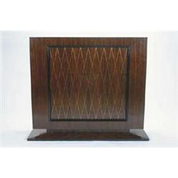 French Macassar Ebony Bar Cabinet, Dominique,...