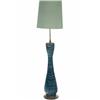 Image 1 : Italian Pottery Floor Lamp, c.1960 with a gre...